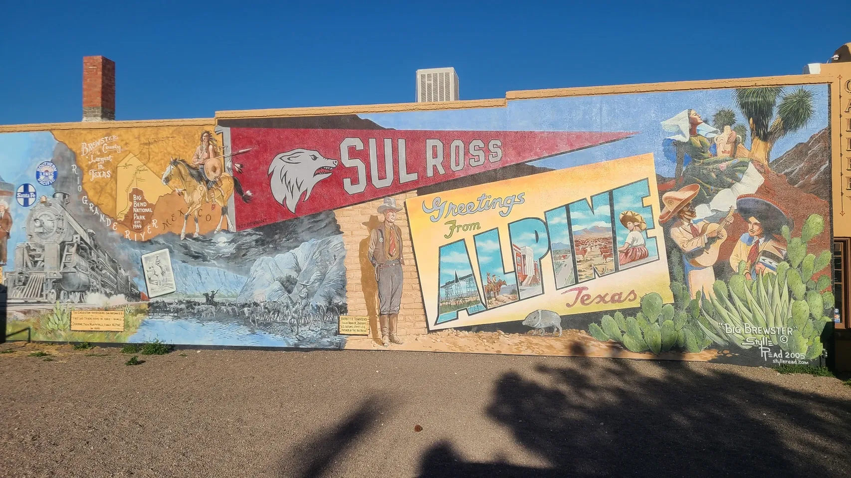 Art and History in Alpine, TX