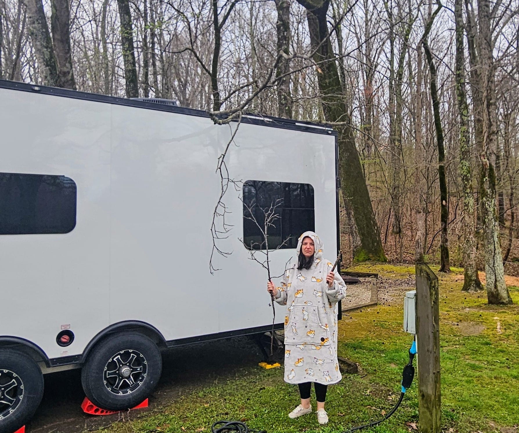 "They're trying to kill us!" Tree retaliation at Village Creek State Park