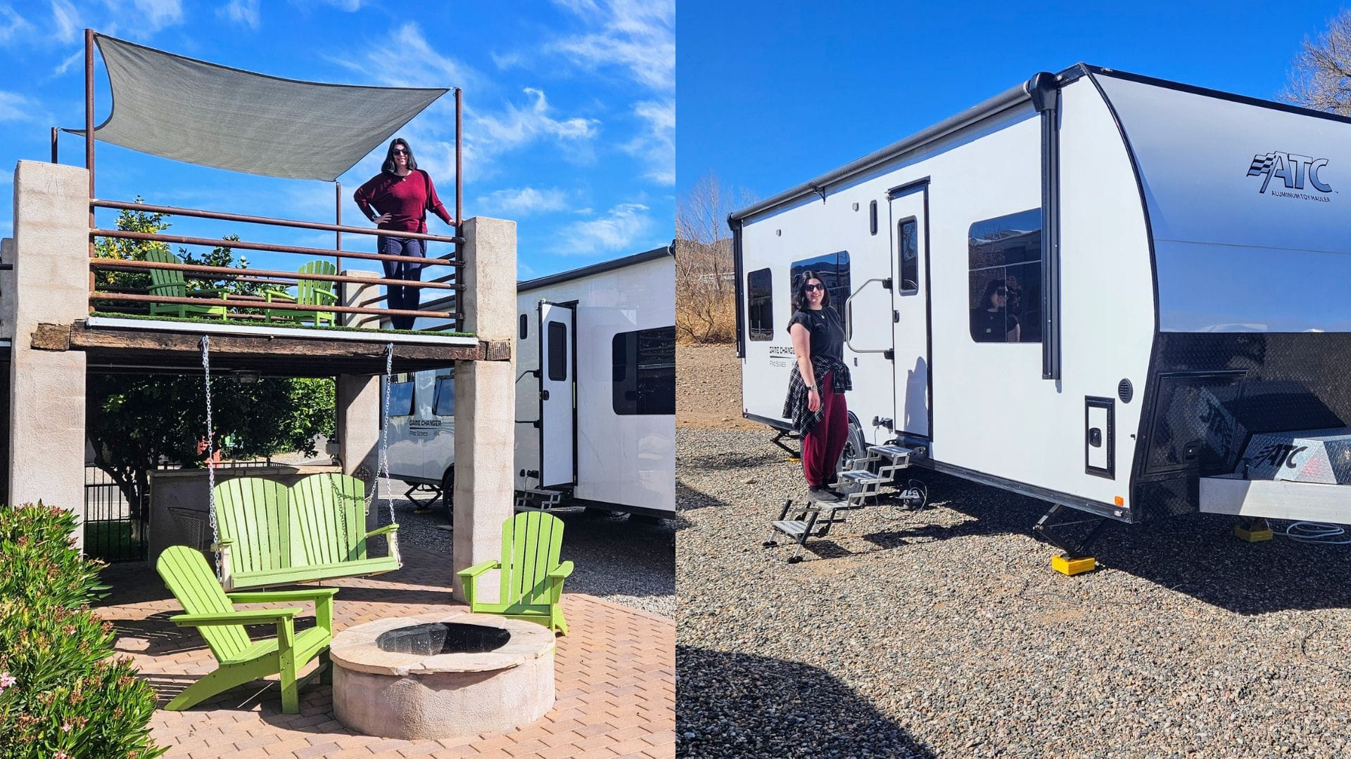 Back-to-back stays at two of the most renowned RV resorts in the country