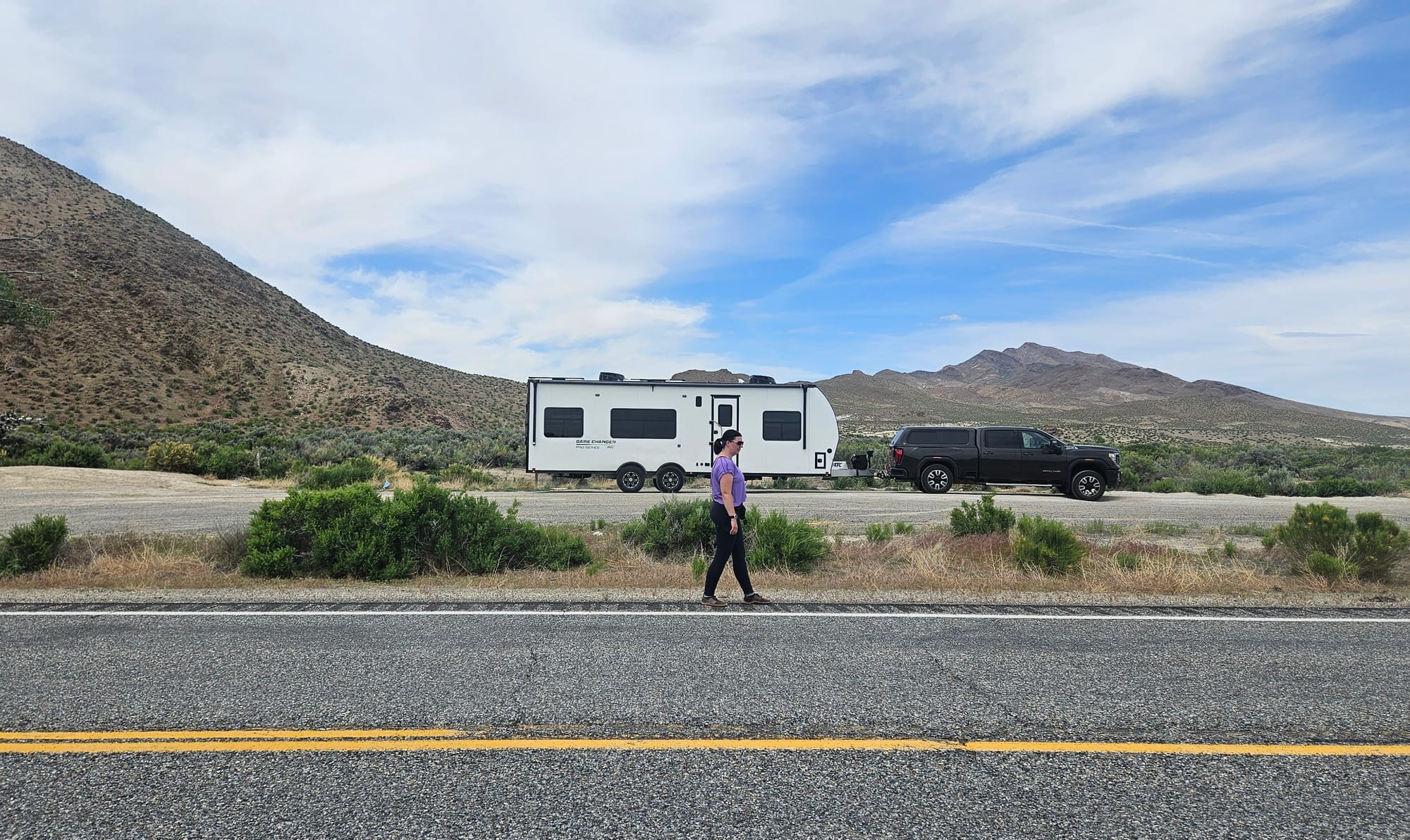 RVing America's Loneliest Road, Part 1