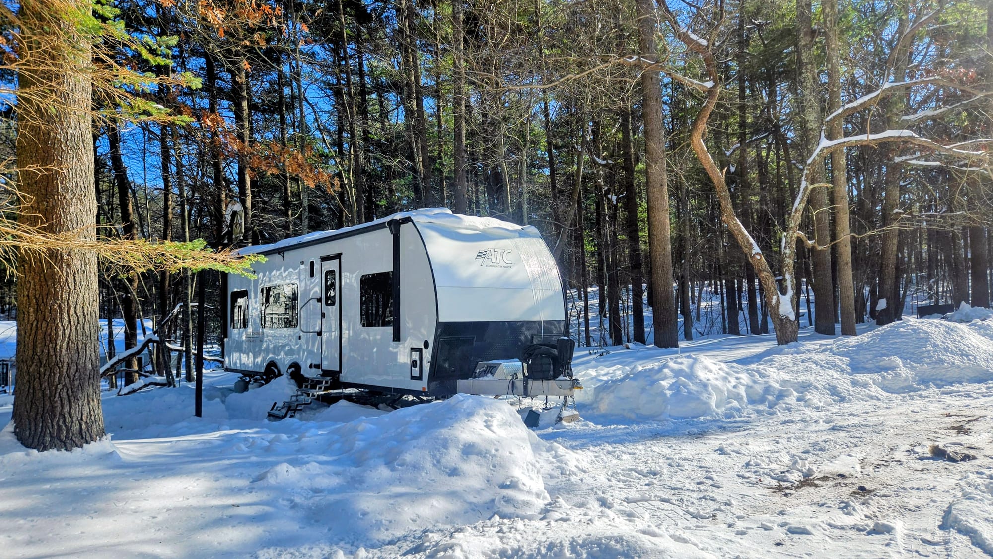 "We couldn't leave even if we wanted to!"