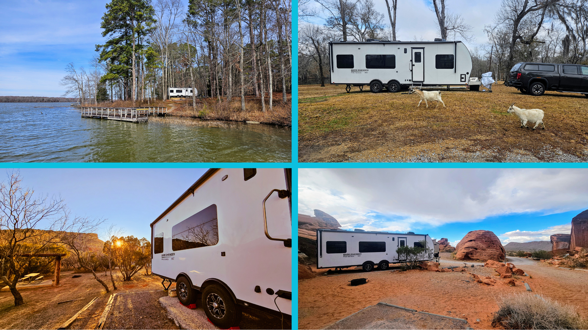 Our most unique and special RV sites (Seasons 3 and 4)