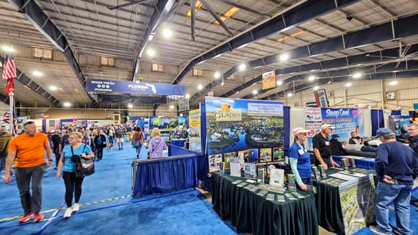 How we ended up fighting our way into the Florida RV SuperShow with two nudists