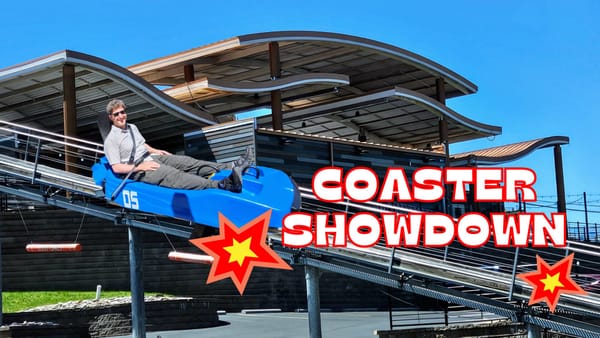 The ultimate showdown! Branson mountain coasters