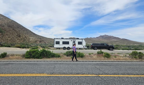 RVing America's Loneliest Road, Part 1