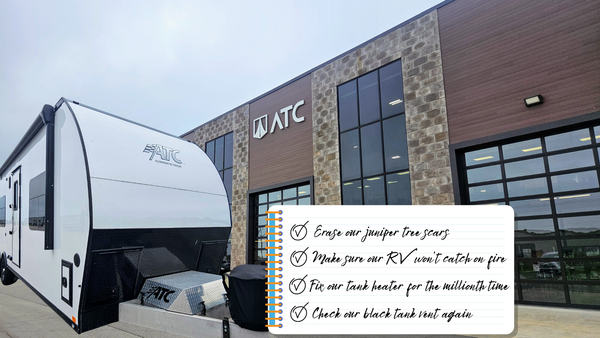 Swamping ATC with repairs AGAIN