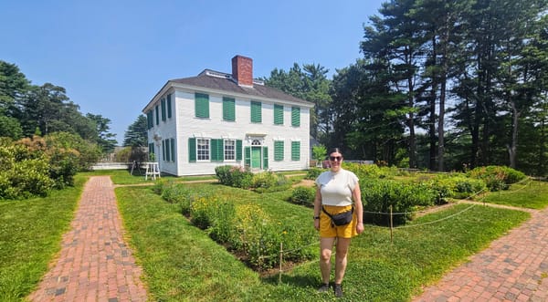 Traveling back in time in Sturbridge, MA