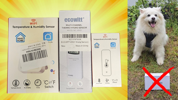 Testing 3 new temperature monitors for our pets (and why Waggle isn't one of them)