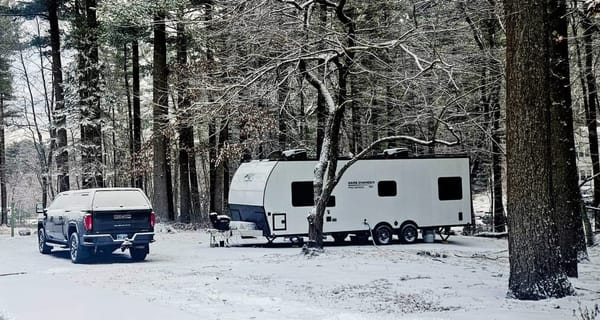 Winter RVing tips and tricks: Our hacks for frozen water lines