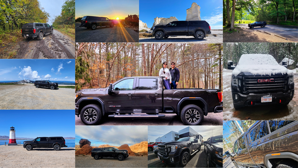 Celebrating 100,000 miles of Clyde!